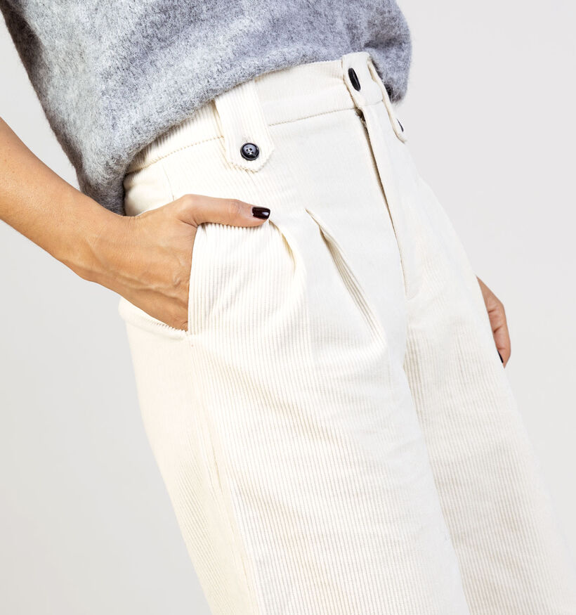 The Korner Pantalon classique en Beige pour femmes (365299)