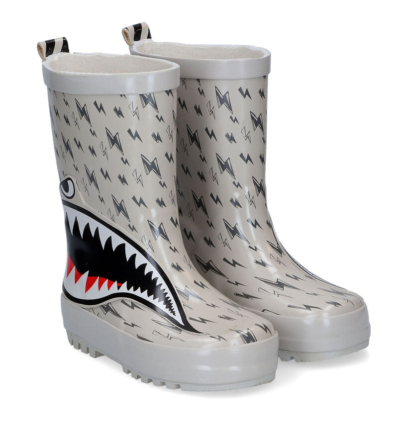 Go Banana's Shark Bottes de pluie en Beige en synthétique (315339)