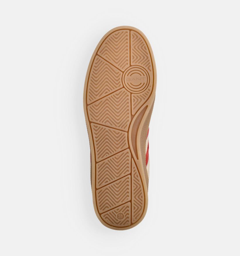 Gant Cuzima Baskets en Beige pour femmes (369440) - pour semelles orthop&eacute;diques