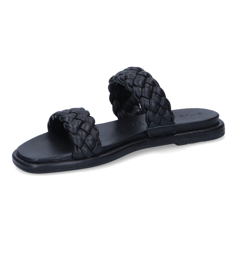 Tamaris Touch it Zwarte Slippers voor dames (307548)