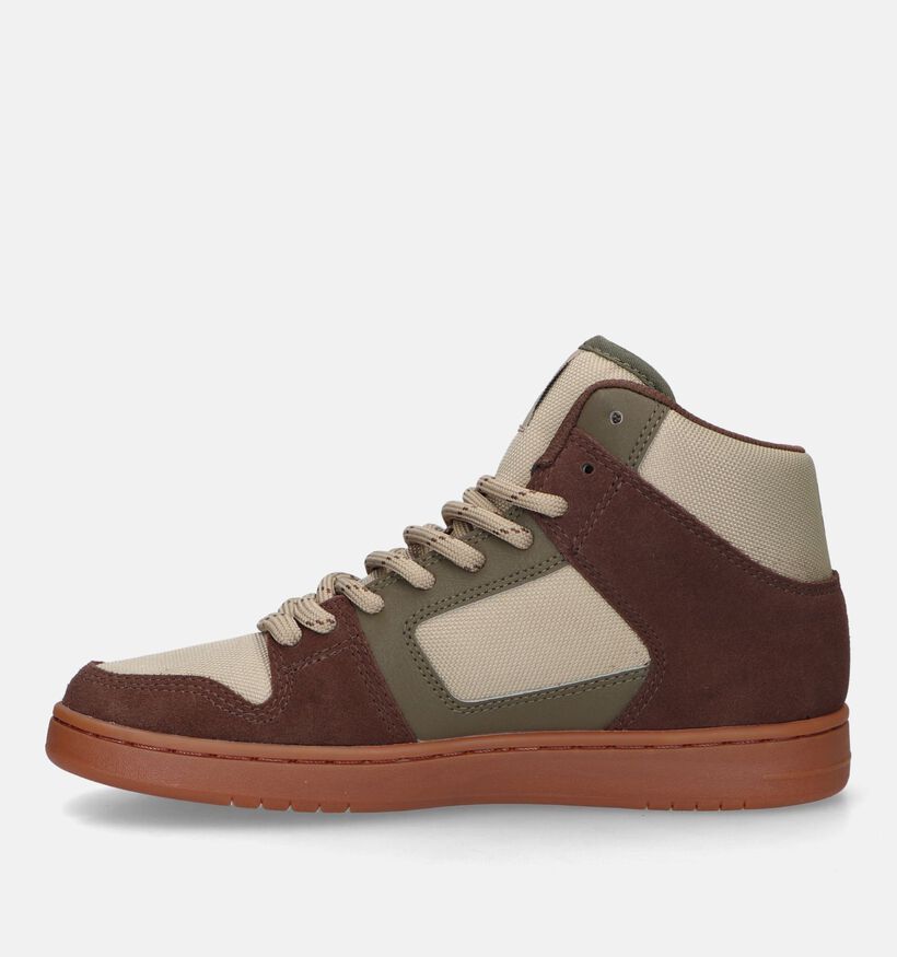 DC Shoes Manteca 4 Baskets en Marron pour hommes (326513)