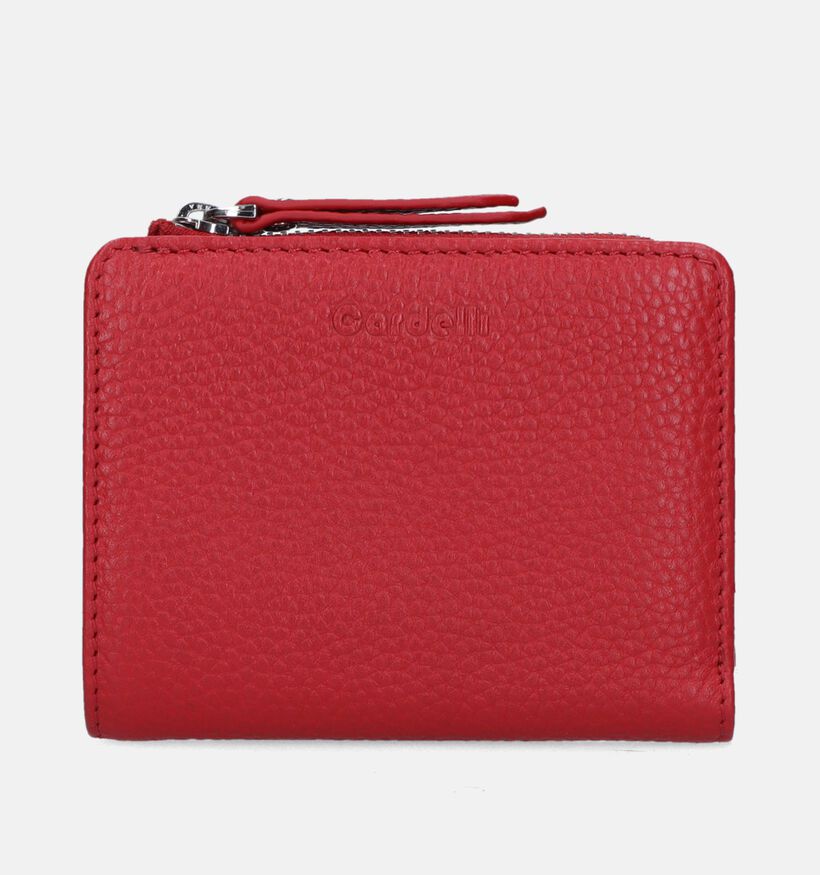 Euro-Leather Rode Portemonnee voor dames (365200)