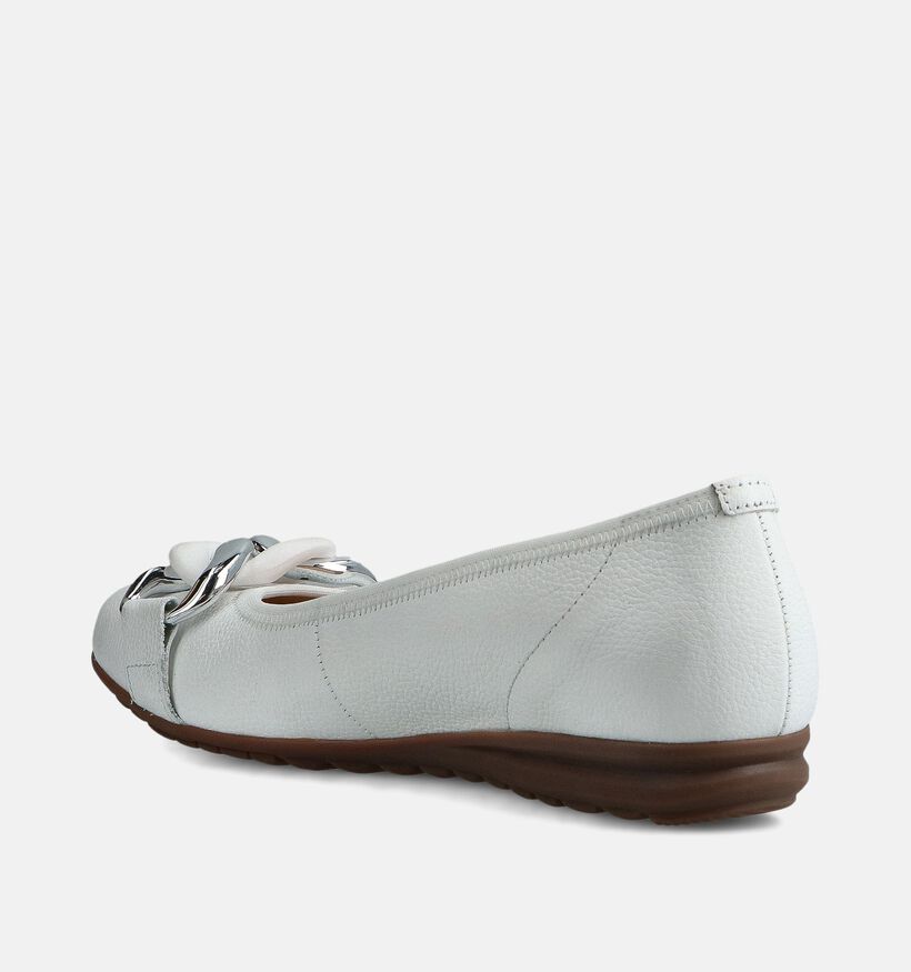 Gabor Witte Ballerina's voor dames (368345)