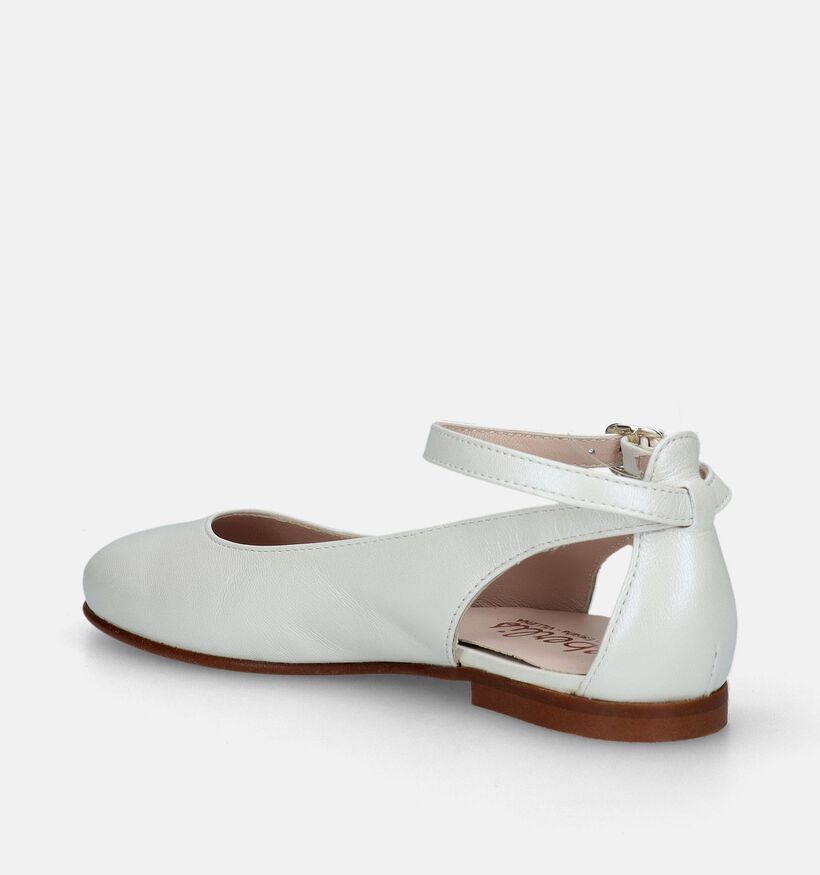 Beberlis Ecru Ballerina's voor meisjes (338898)