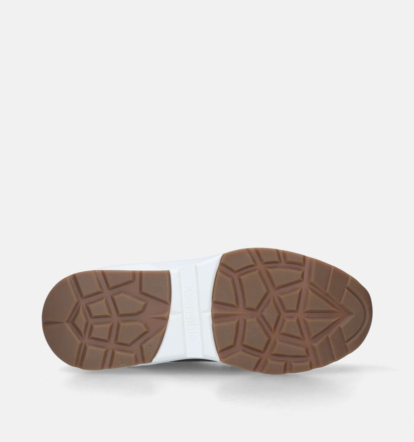 Xsensible Ponte Vecchio Baskets en Vert kaki pour femmes (348459) - pour semelles orthopédiques