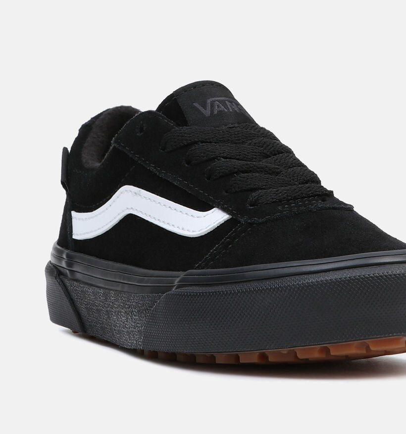 Vans Ward YT Vansguard Zwarte Skate sneakers voor jongens (343927)