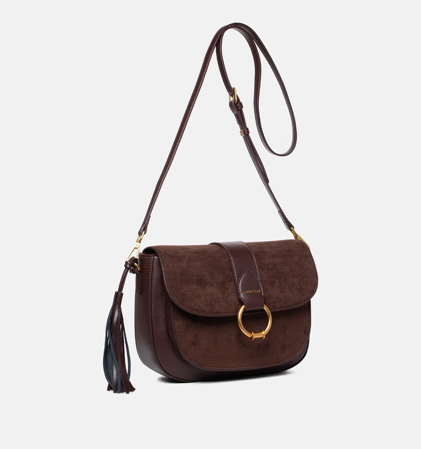 Laurent David Bruine Crossbody tas voor dames (365093)