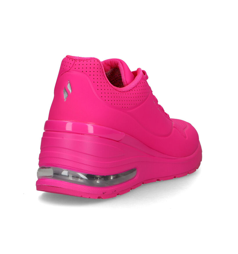 Skechers Million Air Elevated Roze Sneakers voor dames (321381)