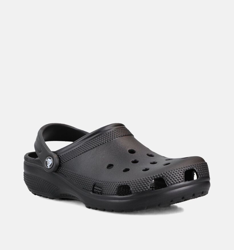 Crocs Classic Zwarte Slippers voor dames (369975)