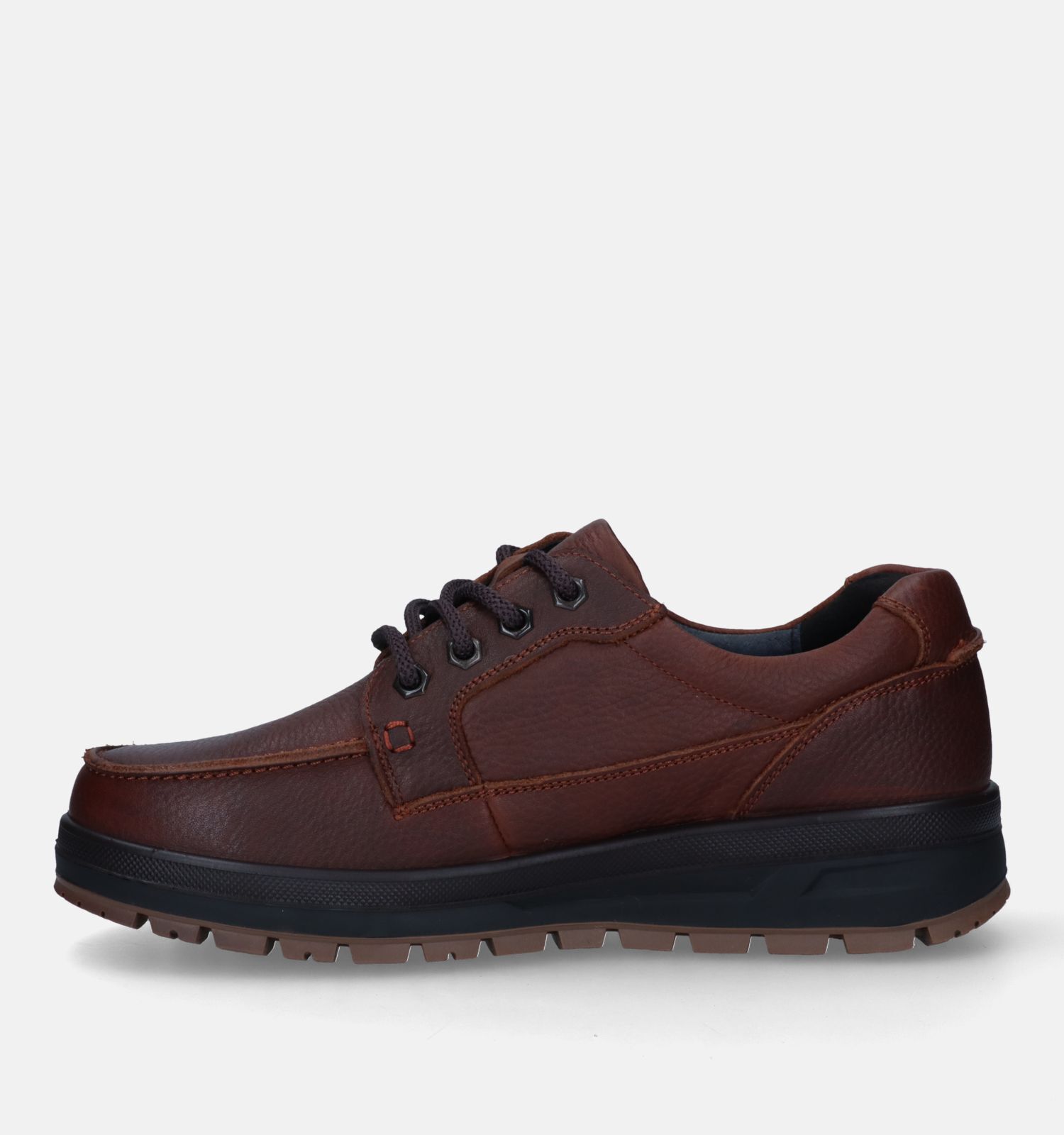 Bruine veterschoenen heren on sale