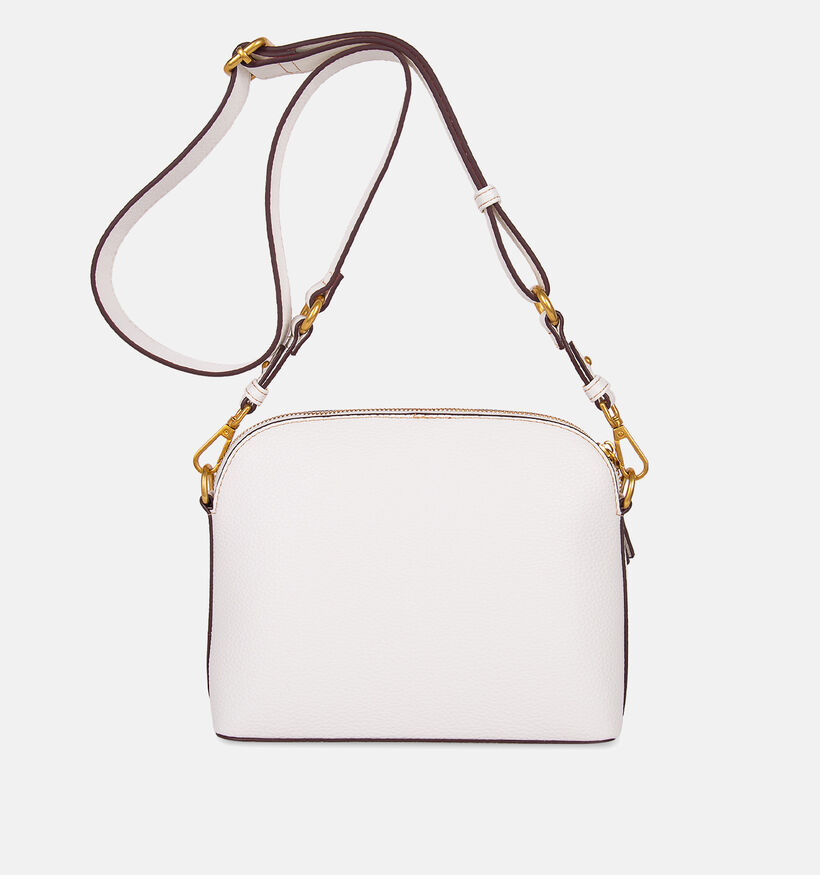 Laurent David Witte/Beige Crossbodytas voor dames (373935)