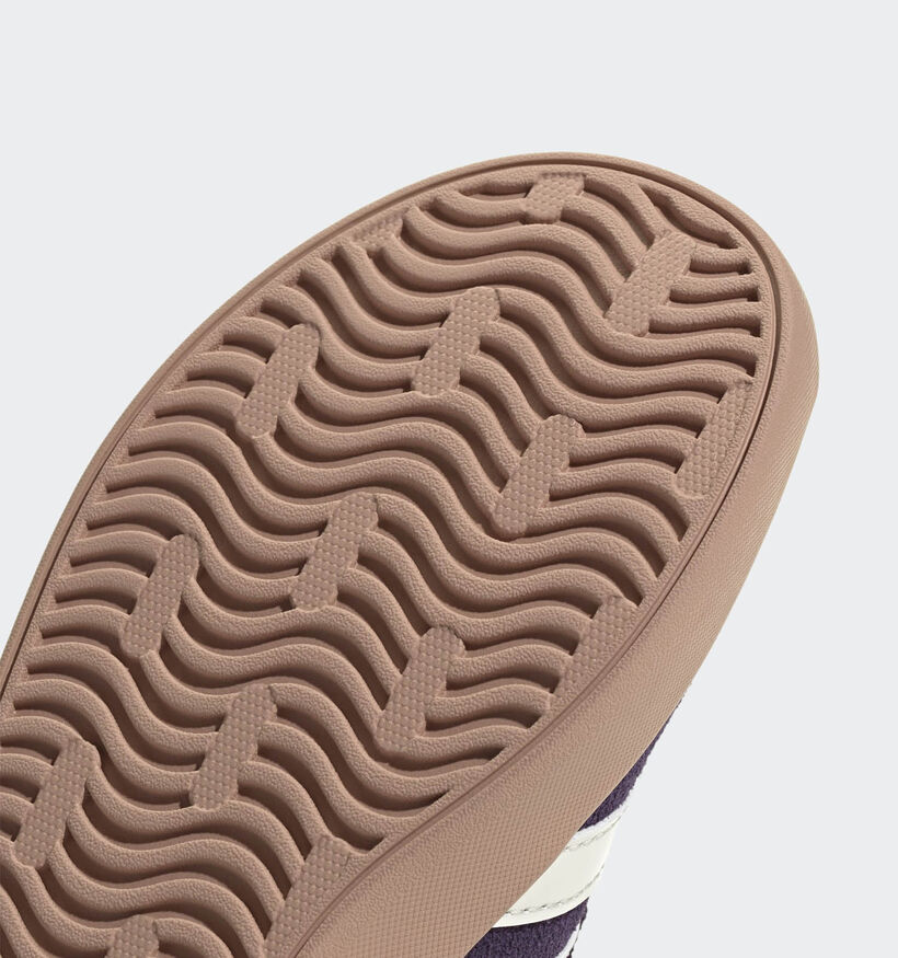 adidas VL Court 3.0 Witte Sneakers adidas VL Court 3.0 Paarse Sneakers voor meisjes (365431) - geschikt voor steunzolen