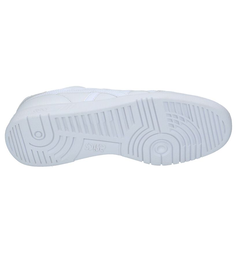 Asics Baskets basses en Blanc en cuir (238187)