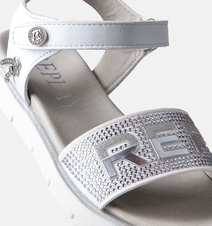 Replay Sandales en Blanc pour filles (352594)