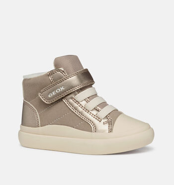 Geox Respira High Baskets Or