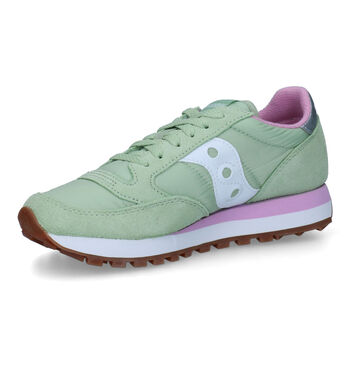 Saucony Jazz Baskets Rose/Vert