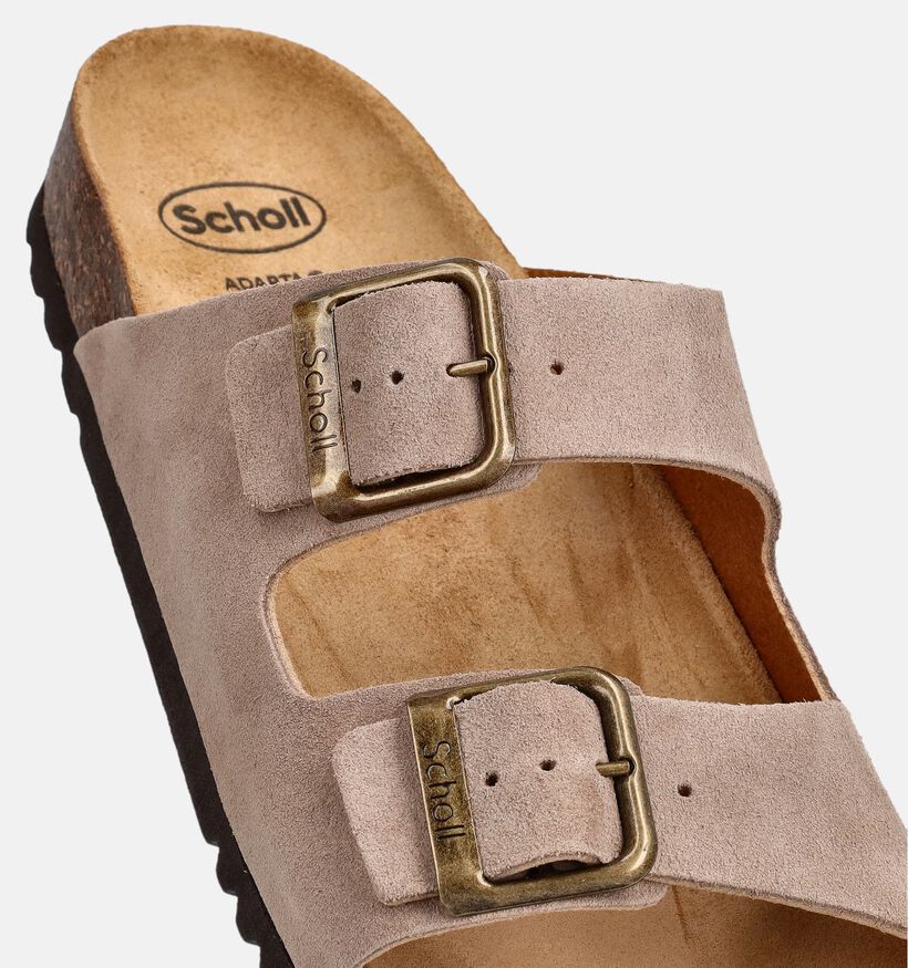 Scholl Julien Nu-pieds en Beige pour hommes (369883)