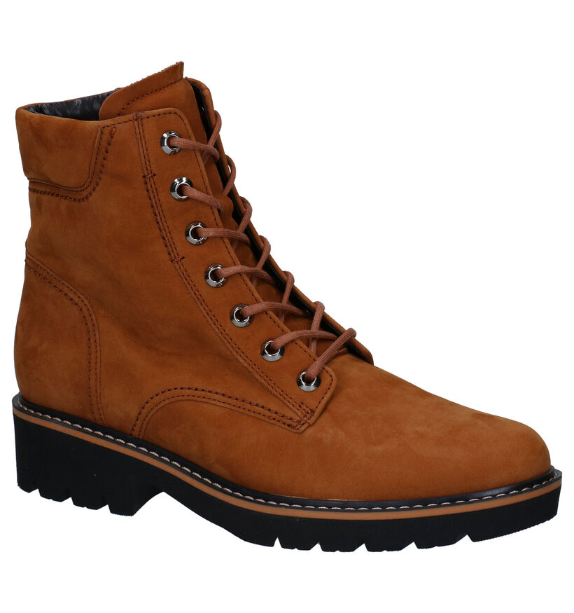 Gabor Optifit Cognac Boots in nubuck (282402)