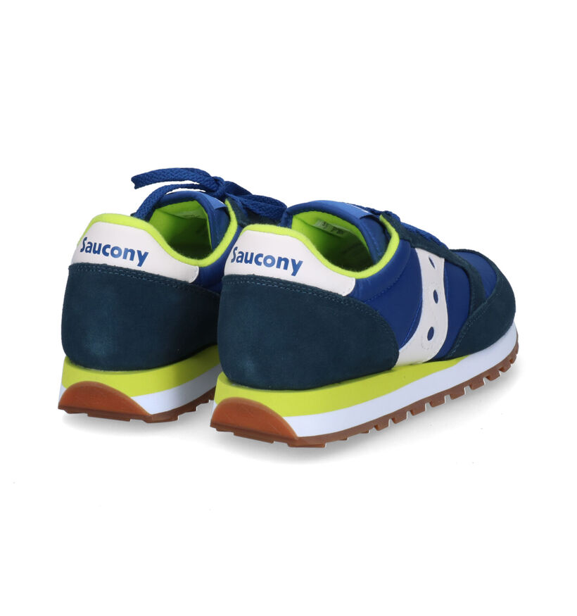 Saucony Jazz Original Blauwe Sneakers voor heren (312536) - geschikt voor steunzolen
