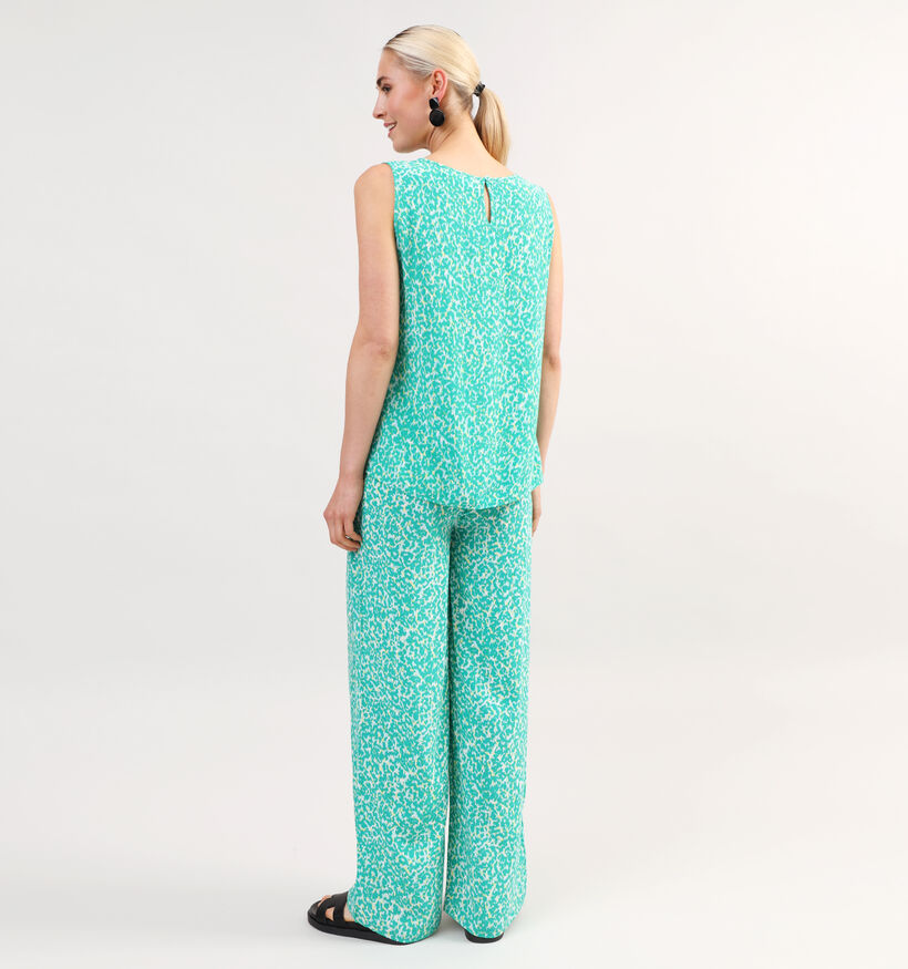 comma casual identity Débardeur en Vert pour femmes (345064)