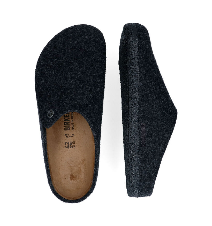 Birkenstock Zermatt Bruine Pantoffels voor heren (313699)