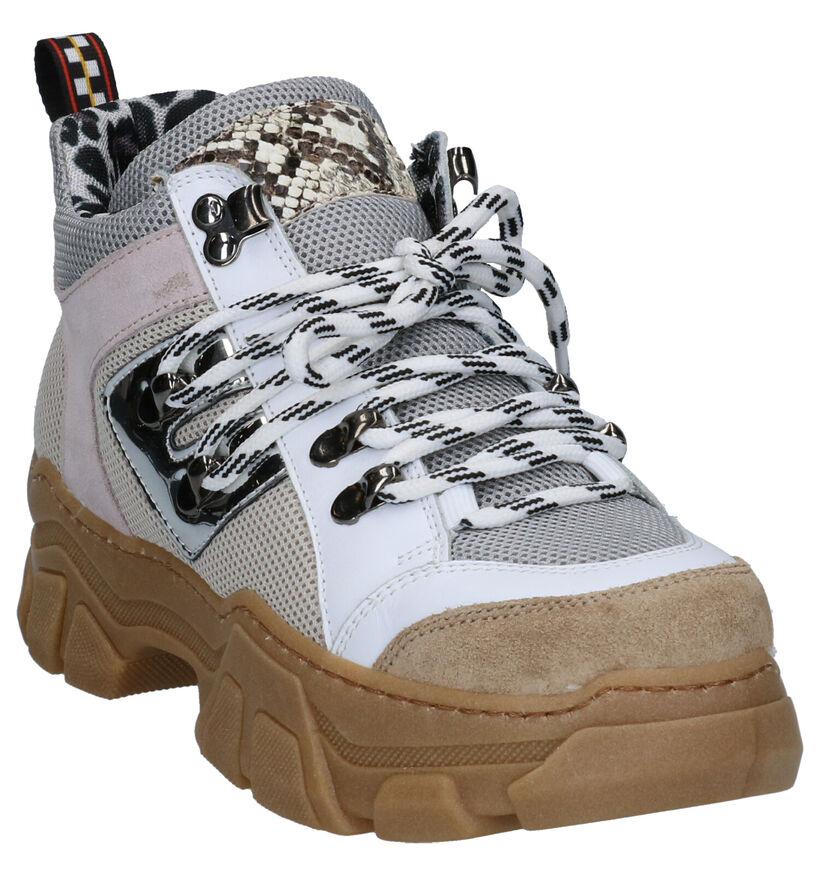 Clue Multicolor Sneakers in leer (262590)