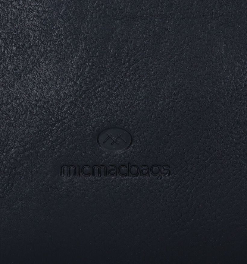 MicMacBags Sac à main en Noir pour femmes (333127)