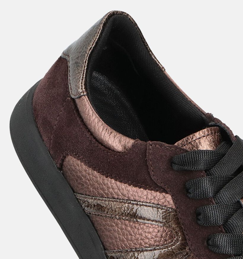 Regarde le Ciel Chaussures à lacets en Brun foncé pour femmes (365547) - pour semelles orthopédiques