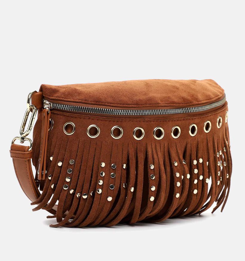 Suri Frey Becky Sac porté croisé en Cognac Suri Frey Becky Sac porté croisé en Cognac pour femmes (373668)