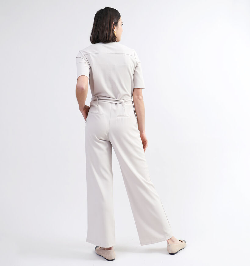 JDY Geggo Life Grijze Jumpsuit voor dames (335397)