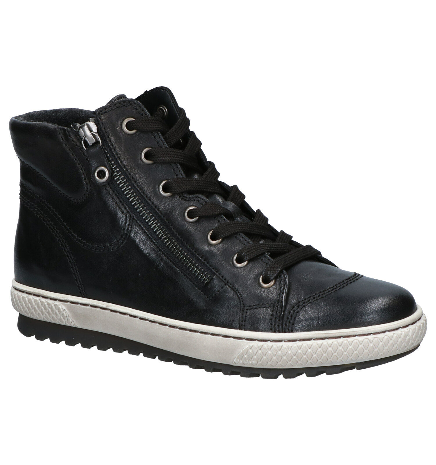 Zwarte hoge schoenen dames online
