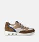Mephisto Jansen Kaki Veterschoenen voor heren (355134) - geschikt voor steunzolen