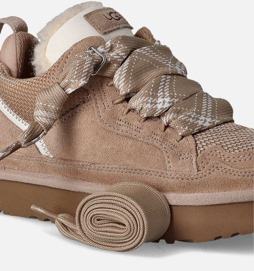 UGG Lowmel Baskets en Beige pour femmes (352813) - pour semelles orthopédiques