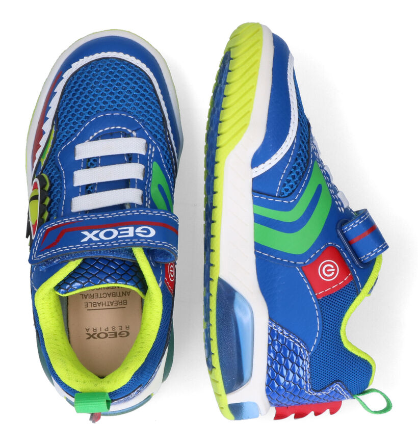 Geox Inek Blauwe Sneakers in kunstleer (311056)