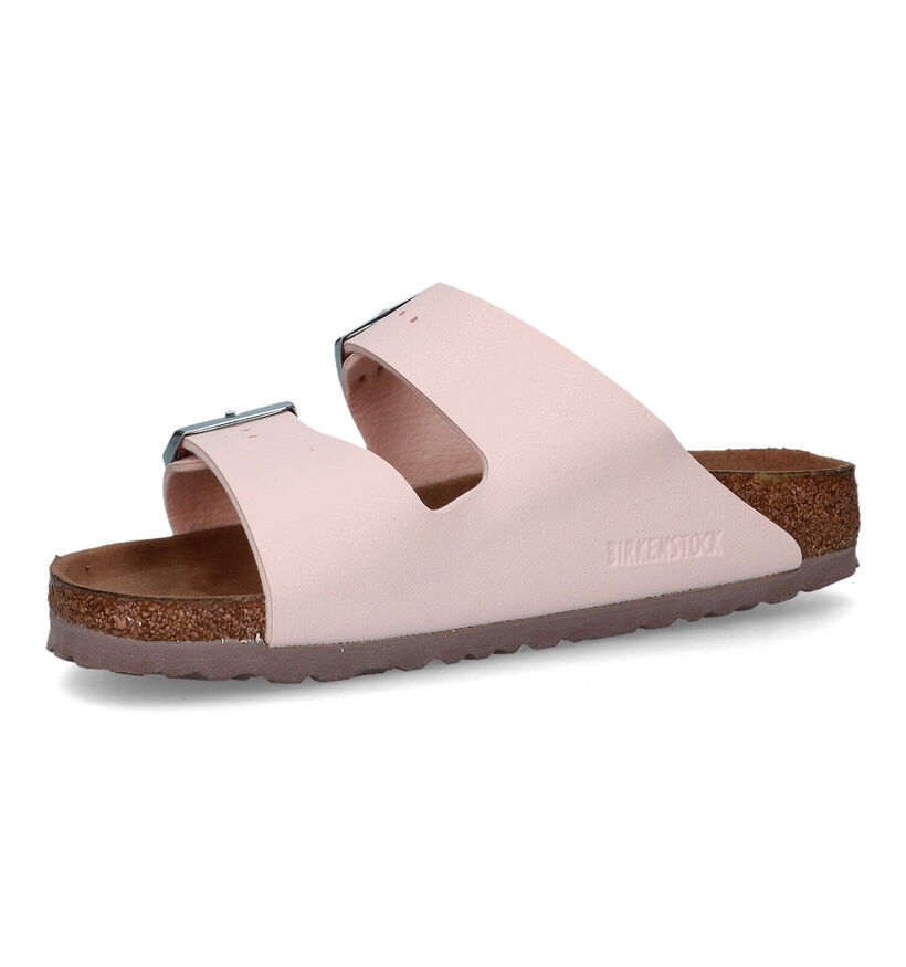 Birkenstock Arizona Zwarte Slippers voor dames (294826)