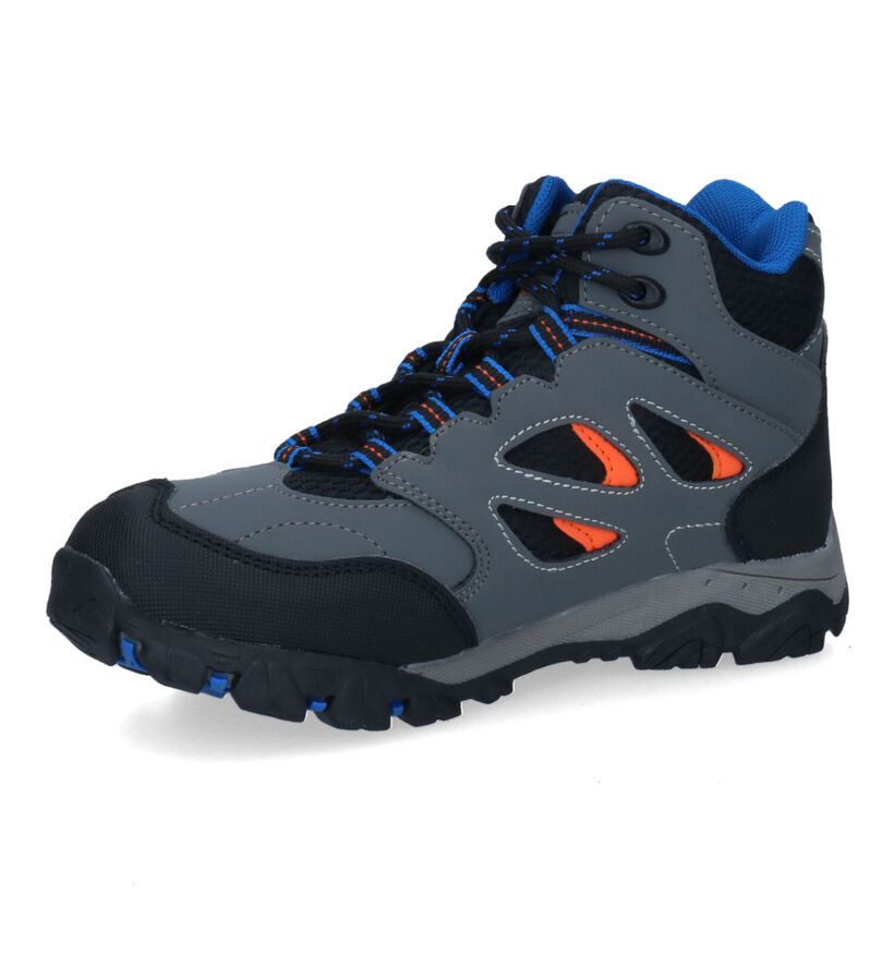 Regatta Holcome IEP Chaussures de randonnée en Gris pour garçons (313310) - pour semelles orthopédiques