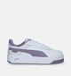 Puma Carina Street Baskets en Blanc pour filles (343150) - pour semelles orthopédiques