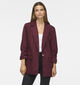 Vila Tilde Blazer en Bordeaux pour femmes (378471)
