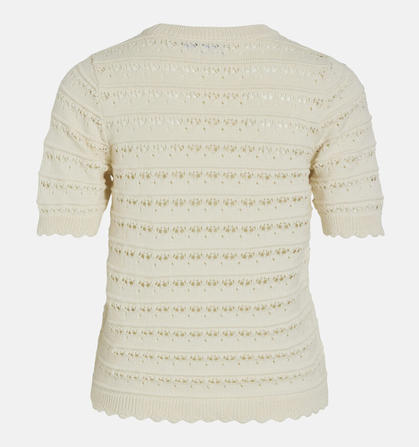 Vila Dolise Beige Knit trui voor dames (351794)