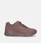Skechers Uno Stand On Air Bruine Sneakers voor dames (345151)
