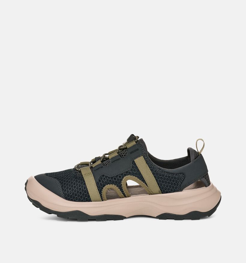 Teva Outflow CT Sandales de marche en Gris pour hommes (354649)