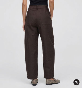 Pieces Jeans Bruin