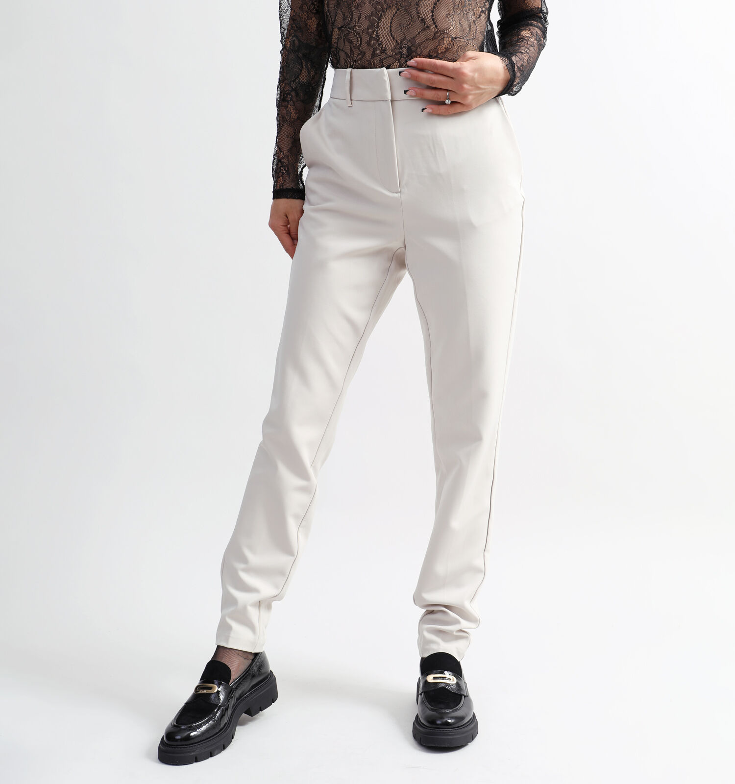 Pantalon chino top vero moda