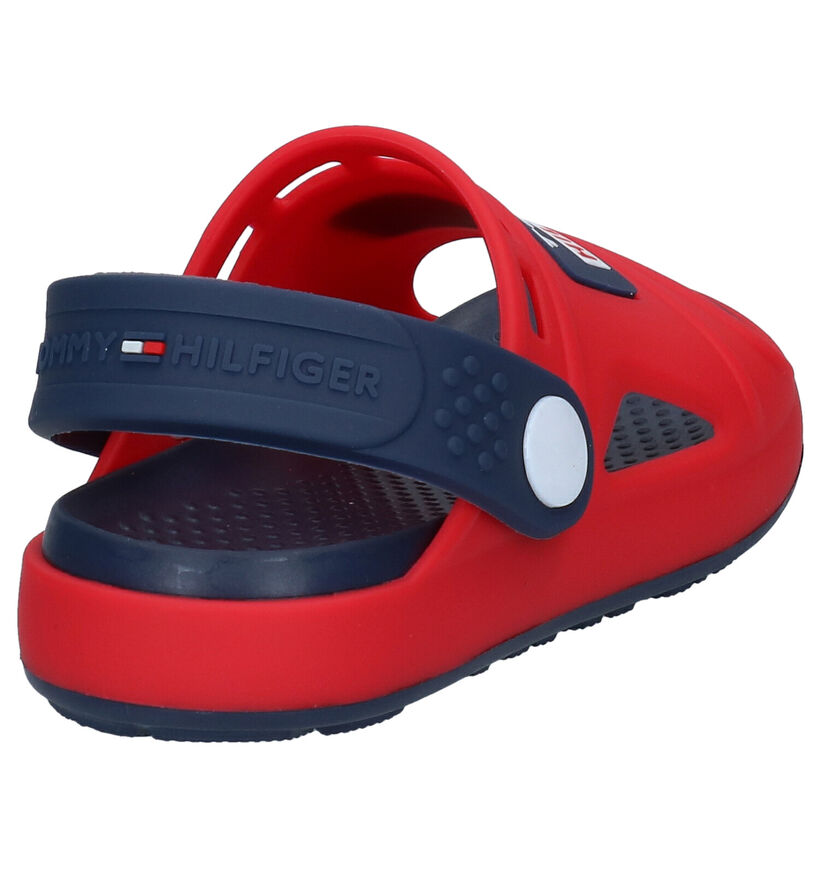 Tommy Hilfiger Rode Sandalen voor jongens (285672)