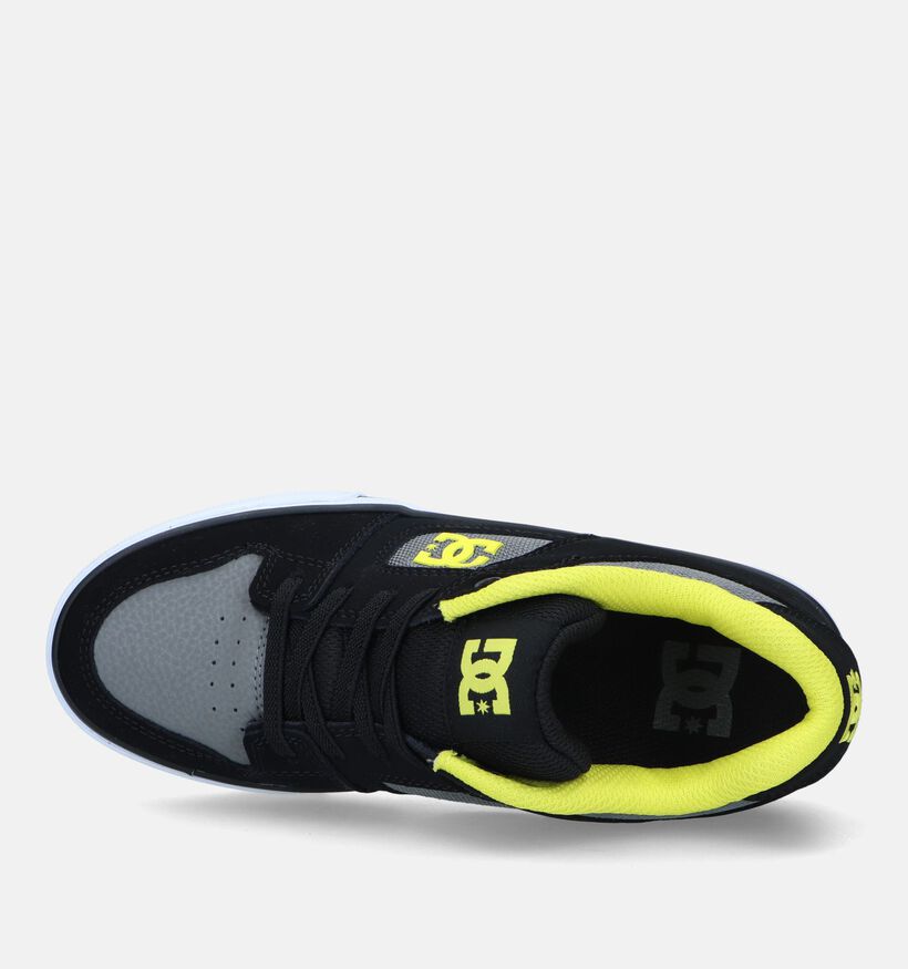 DC Shoes Pure Elastic Baskets en Bleu pour garçons (334936)