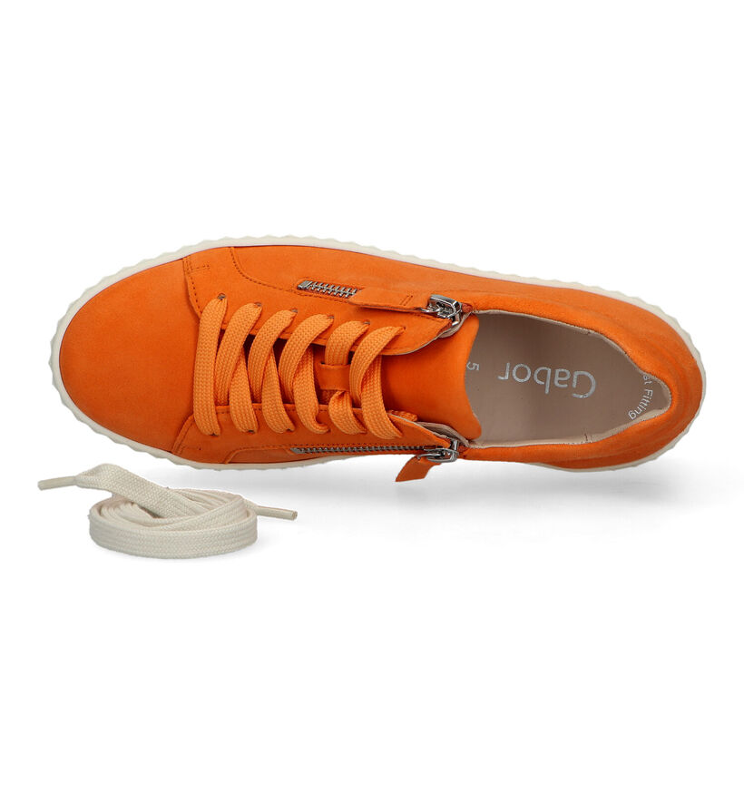 Gabor Best Fitting Fuchsia Sneakers voor dames (323132) - geschikt voor steunzolen