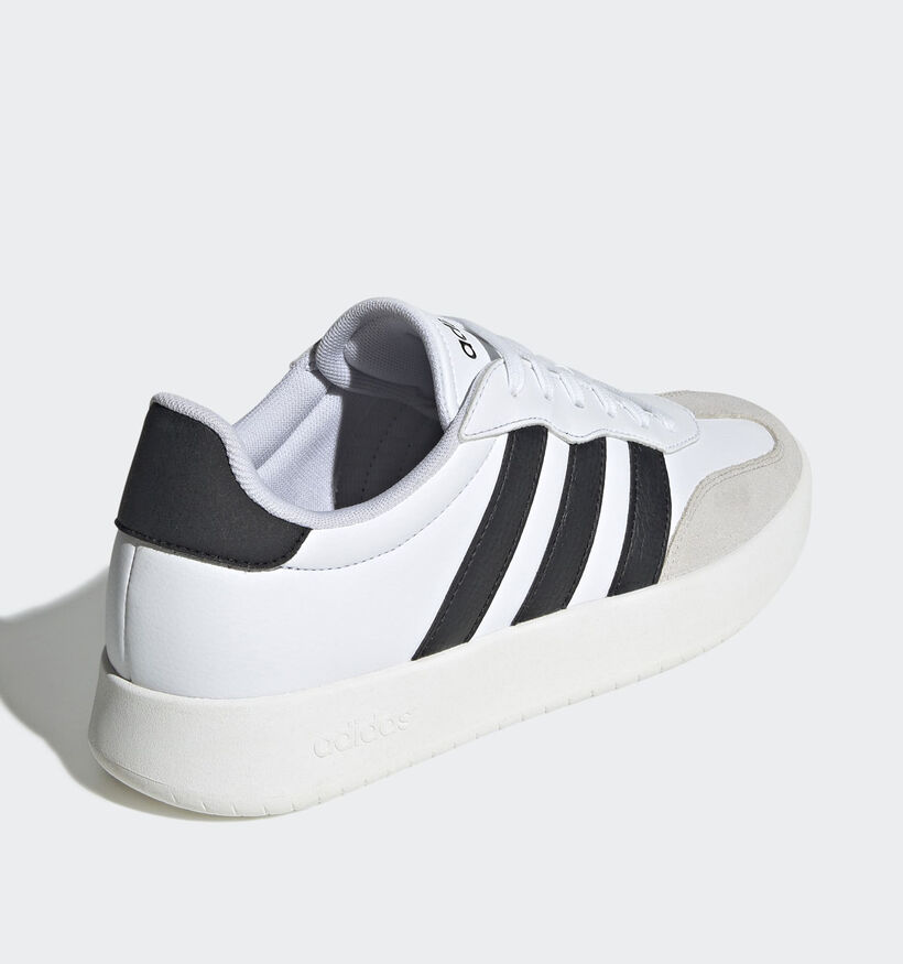 adidas Barreda Witte Sneakers voor heren (357116) - geschikt voor steunzolen