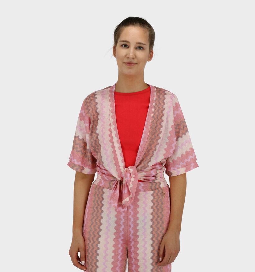 Miracles Jacket Roze Kimono (278046)