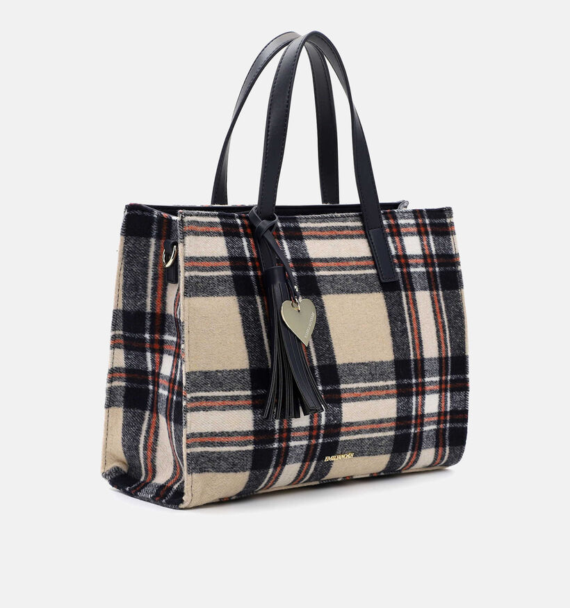 Emily & Noah Dala Beige Handtas voor dames (348228)