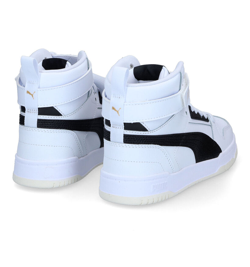 Puma RBD Game Baskets en Blanc pour filles, garçons (334467) - pour semelles orthopédiques